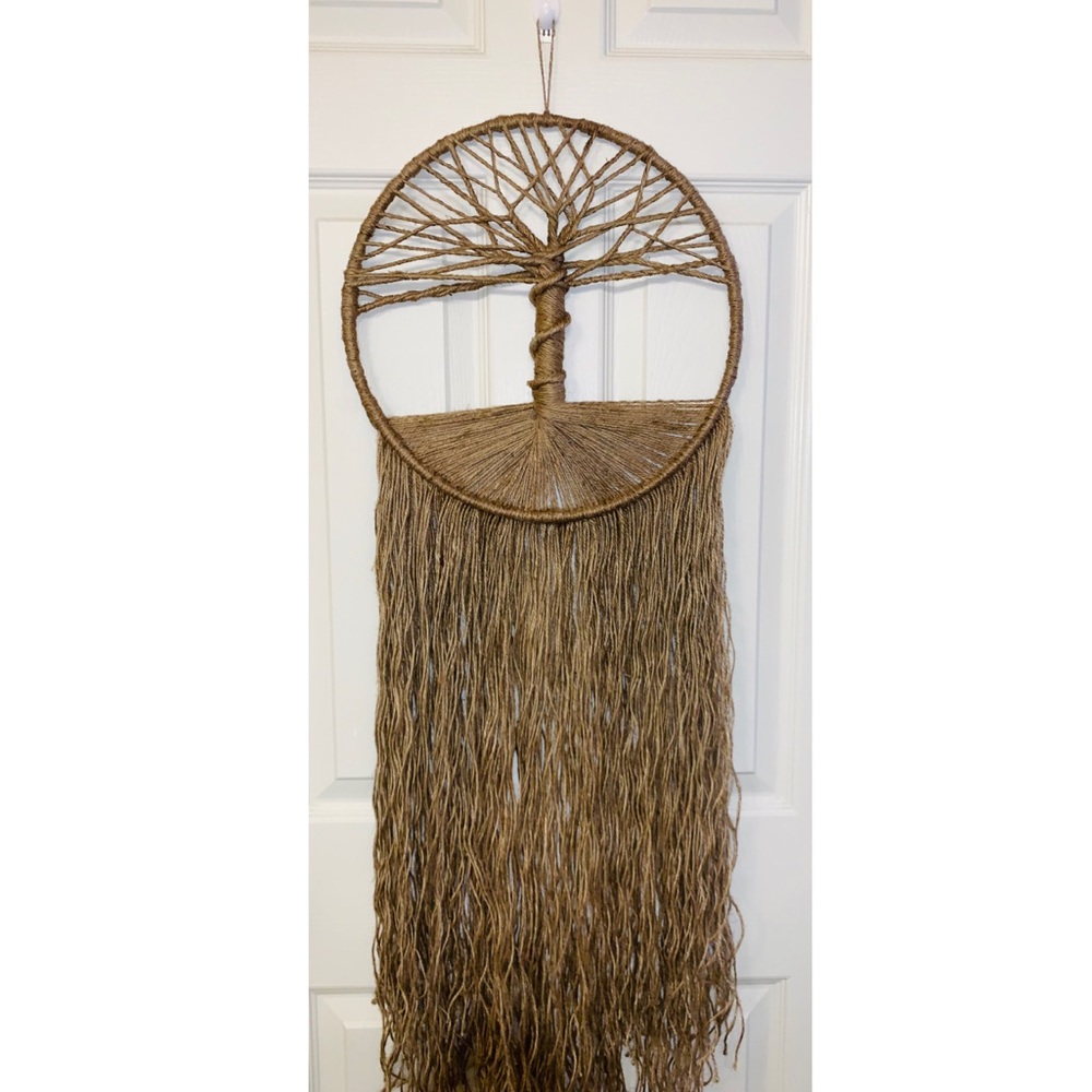 Dream Catcher “Tree of Life”, Boho Style, Handmade